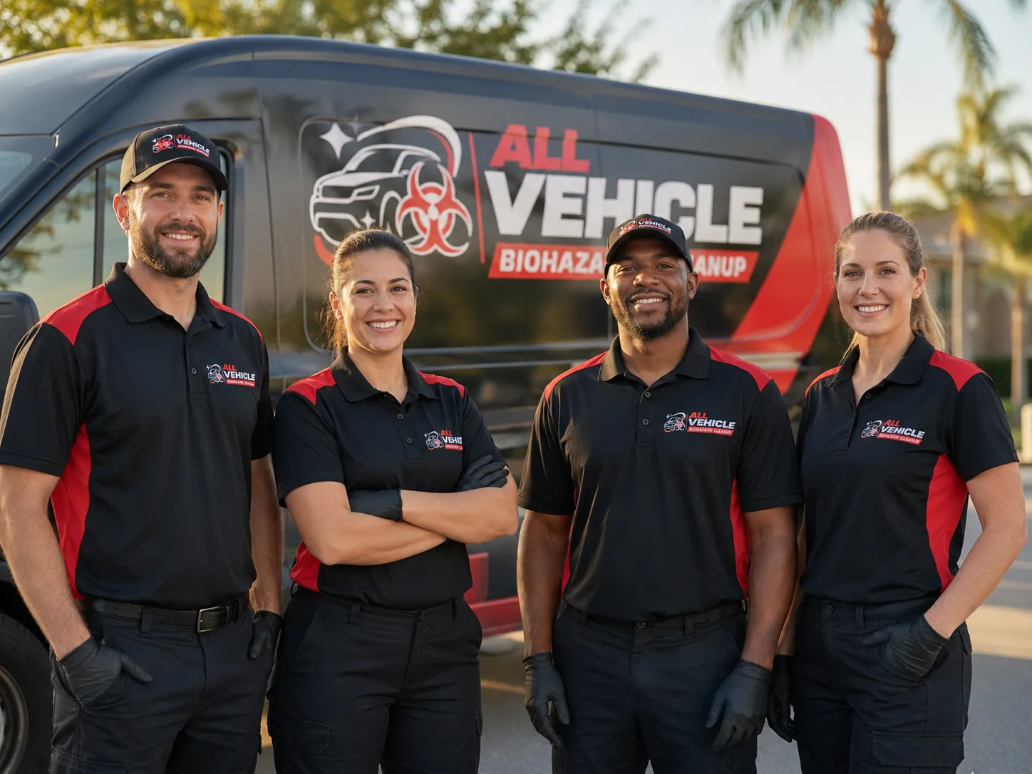 Vehicle Biohazard Cleanup company in Orange Beach, AL